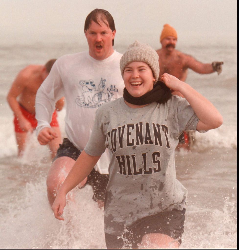 Splash and Dash Polar Bear Plunge, 1999